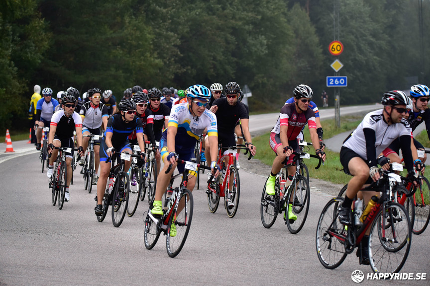 Bild från Velothon Stockholm 2016 155km